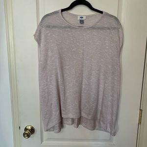 old navy knitted shirt size medium